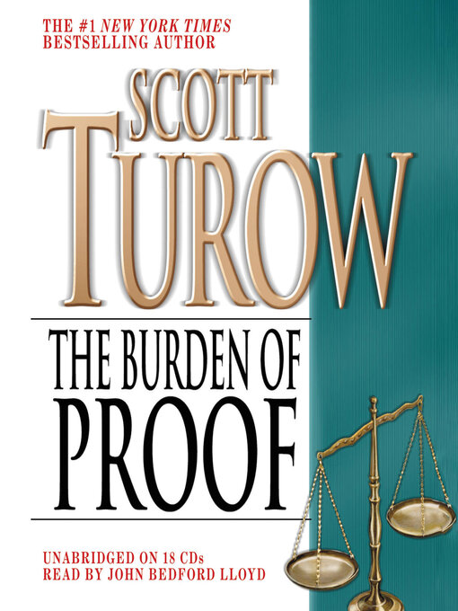 Cover image for The Burden of Proof